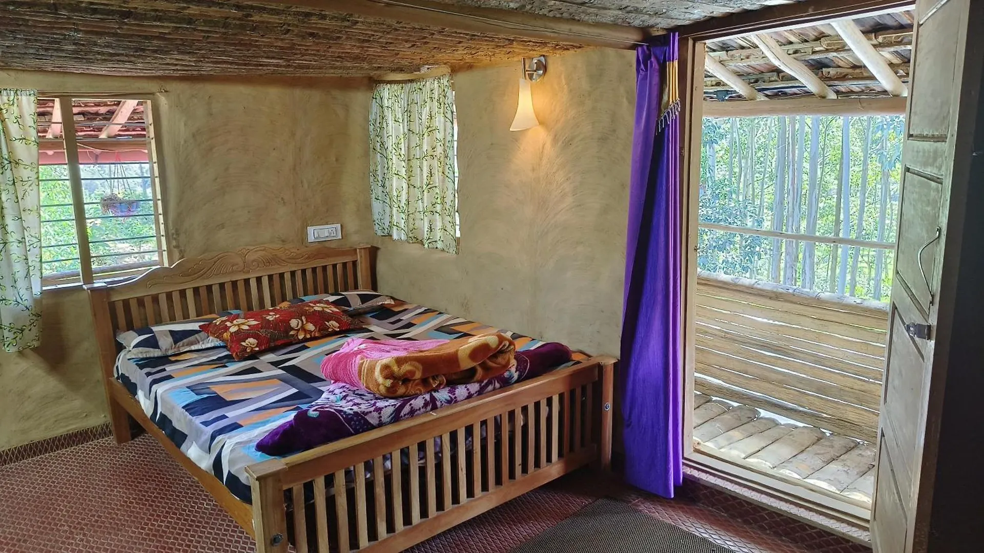 شقة Edenwood Retreats Mudhouse Kanthalloor منزل للإقامة