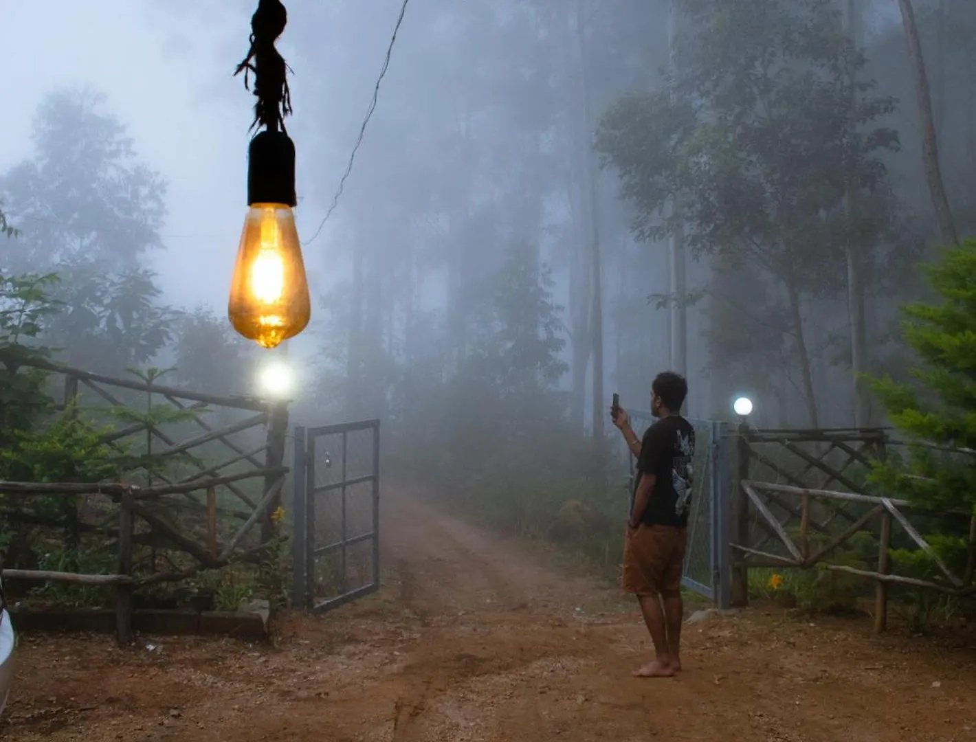شقة Edenwood Retreats Mudhouse Kanthalloor